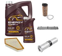 Febi BILSTEIN Controllo Set 6L mannol Energy Combi Ll 5W-30 per Di BMW X1