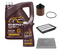 Febi BILSTEIN Controllo Set 6L mannol Energy Combi Ll 5W-30 per Fiat Free Mont
