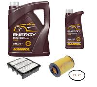 FEBI BILSTEIN Controllo Set 6L MANNOL Energy Combi LL 5W-30 Per KIA Cee'D SW
