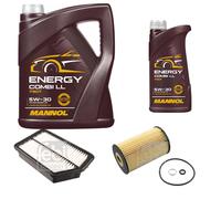 FEBI BILSTEIN Controllo Set 6L MANNOL Energy Combi LL 5W-30 Per KIA Sportage