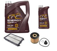 FEBI BILSTEIN Controllo Set 6L MANNOL Energy Combi LL 5W-30 Per KIA Sportage