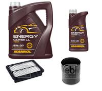 FEBI BILSTEIN Controllo Set 6L MANNOL Energy Combi LL 5W-30 Per Mazda CX-3