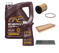 FEBI BILSTEIN Controllo Set 6L MANNOL Energy Combi LL 5W-30 Per MINI Mini