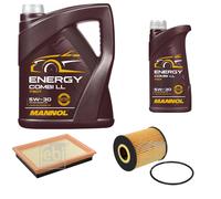 FEBI BILSTEIN Controllo set 6L MANNOL Energy Combi LL 5W-30 per Mini Mini
