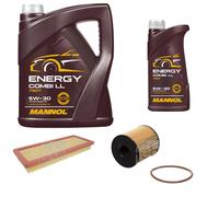 FEBI BILSTEIN Controllo Set 6L MANNOL Energy Combi LL 5W-30 Per MINI Mini