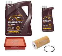 Febi BILSTEIN Controllo Set 6L mannol Energy Combi ' Ll 5W-30 per Mozzo Nissan