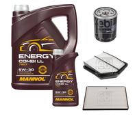 FEBI BILSTEIN Controllo Set 6L MANNOL Energy Combi LL 5W-30 Per Suzuki Grand