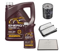 FEBI BILSTEIN Controllo set 6L MANNOL Energy Combi LL 5W-30 per Suzuki Grande