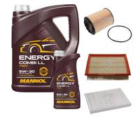 FEBI BILSTEIN Controllo set 6L MANNOL Energy Combi LL 5W-30 per VW Golf III