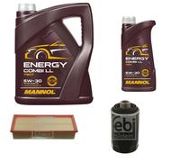 Febi BILSTEIN Controllo Set 6L mannol Energy Combi Ll 5W-30 per VW Golf (VI)