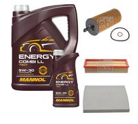 FEBI BILSTEIN Controllo set 6L MANNOL Energy Comby LL 5W-30 per BMW X5 F15