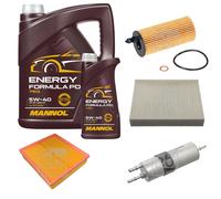 FEBI BILSTEIN Controllo Set 6L MANNOL Energy Formula PD 5W-40 Per BMW 1er