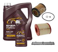 FEBI BILSTEIN Controllo Set 6L MANNOL Energy Formula PD 5W-40 Per BMW 3er
