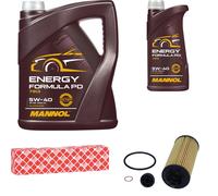 FEBI BILSTEIN Controllo Set 6L MANNOL Energy Formula PD 5W-40 Per BMW X2 F39