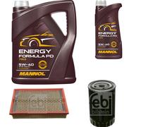 FEBI BILSTEIN Controllo Set 6L MANNOL Energy Formula PD 5W-40 Per Ford