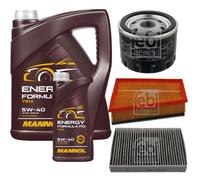 FEBI BILSTEIN Controllo Set 6L MANNOL Energy Formula PD 5W-40 Per Renault