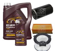 FEBI BILSTEIN Controllo Set 6L MANNOL Energy Formula PD 5W-40 Per VW