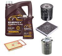 FEBI BILSTEIN Controllo Set 6L MANNOL Energy Formula PD 5W-40 Per VW Polo