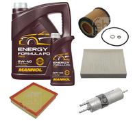 FEBI BILSTEIN Controllo set 6L MANNOL Energy Formule PD 5W-40 per BMW Serie 3