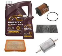 FEBI BILSTEIN Controllo set 6L MANNOL Energy Formule PD 5W-40 per Opel