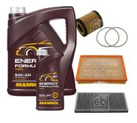 FEBI BILSTEIN Controllo set 6L MANNOL Energy Formule PD 5W-40 per Opel
