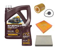 Febi BILSTEIN Controllo Set 6L mannol Energy Premium 5W-30 per . BMW