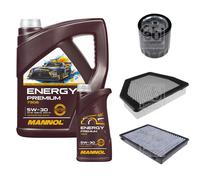 FEBI BILSTEIN Controllo Set 6L MANNOL Energy Premium 5W-30 Per Chevrolet