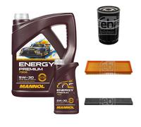 FEBI BILSTEIN Controllo Set 6L MANNOL Energy Premium 5W-30 Per Ford Mondeo I