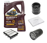 FEBI BILSTEIN Controllo Set 6L MANNOL Energy Premium 5W-30 Per Hyundai