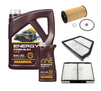FEBI BILSTEIN Controllo Set 6L MANNOL Energy Premium 5W-30 Per Hyundai