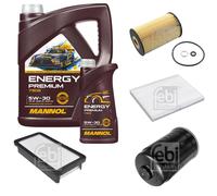 FEBI BILSTEIN Controllo Set 6L MANNOL Energy Premium 5W-30 Per Hyundai
