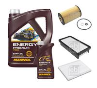 FEBI BILSTEIN Controllo Set 6L MANNOL Energy Premium 5W-30 Per Hyundai