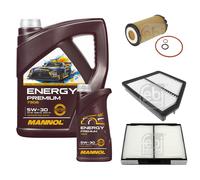 FEBI BILSTEIN Controllo Set 6L MANNOL Energy Premium 5W-30 Per Hyundai