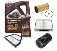 FEBI BILSTEIN Controllo Set 6L MANNOL Energy Premium 5W-30 Per Hyundai