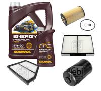 FEBI BILSTEIN Controllo Set 6L MANNOL Energy Premium 5W-30 Per Hyundai