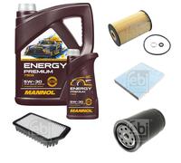 FEBI BILSTEIN Controllo Set 6L MANNOL Energy Premium 5W-30 Per Hyundai I30