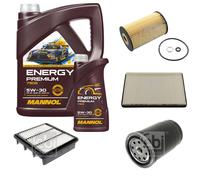 FEBI BILSTEIN Controllo Set 6L MANNOL Energy Premium 5W-30 Per Hyundai I30