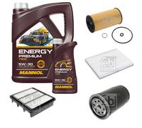 FEBI BILSTEIN Controllo Set 6L MANNOL Energy Premium 5W-30 Per Hyundai I30