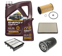 FEBI BILSTEIN Controllo Set 6L MANNOL Energy Premium 5W-30 Per Hyundai I30