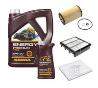 FEBI BILSTEIN Controllo Set 6L MANNOL Energy Premium 5W-30 Per Hyundai I30