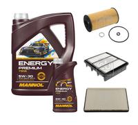FEBI BILSTEIN Controllo set 6L MANNOL Energy Premium 5W-30 per Hyundai i30