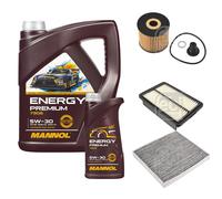 FEBI BILSTEIN Controllo Set 6L MANNOL Energy Premium 5W-30 Per Hyundai Kona
