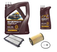Febi BILSTEIN Controllo Set 6L mannol Energy Premium 5W-30 per Kia