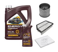FEBI BILSTEIN Controllo Set 6L MANNOL Energy Premium 5W-30 Per KIA Carens IV