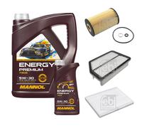 FEBI BILSTEIN Controllo Set 6L MANNOL Energy Premium 5W-30 Per KIA Carens IV