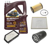 FEBI BILSTEIN Controllo Set 6L MANNOL Energy Premium 5W-30 Per KIA Rio III