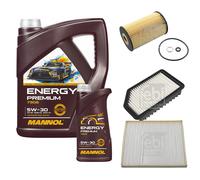 FEBI BILSTEIN Controllo Set 6L MANNOL Energy Premium 5W-30 Per KIA Rio III