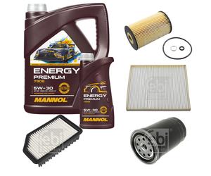 FEBI BILSTEIN Controllo Set 6L MANNOL Energy Premium 5W-30 Per KIA Rio III