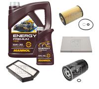 FEBI BILSTEIN Controllo Set 6L MANNOL Energy Premium 5W-30 Per KIA Sportage
