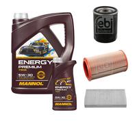 Febi BILSTEIN Controllo Set 6L mannol Energy Premium 5W-30 per : Lancia Lybra